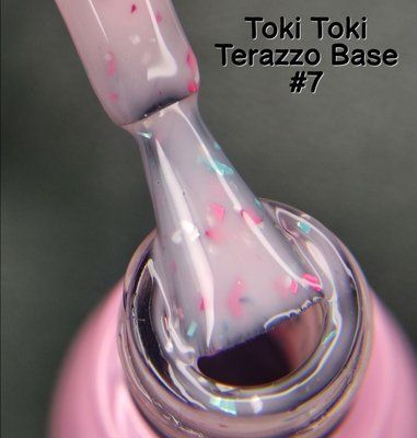 База Toki Toki Terazzo Base #7, 5 мл 189 фото