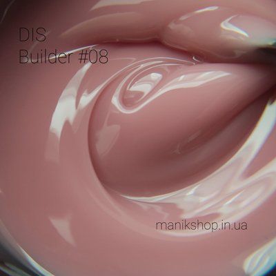 Билдер гель D.I.S Nails Builder #08, 28 г 3299 фото