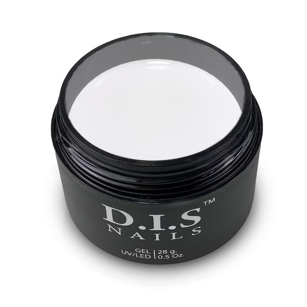 Рідкий гель D.I.S Nails Liquid White, 28 г 537 фото