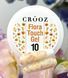 Гель Crooz Flora Touch Gel #10, 15 мл 4346 фото 1