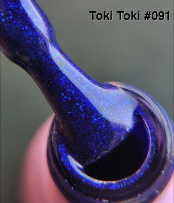 Гель лак Toki Toki #091, 5 мл 348 фото