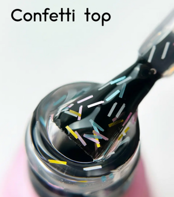 Топ Toki Toki Confetti Top, 5 мл 248 фото