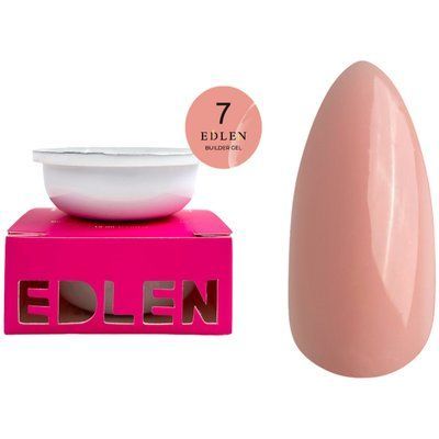 REFILL Змінний картридж Edlen Builder Gel #07, 15 мл 5882 фото