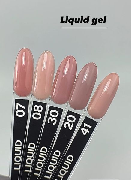 Рідкий гель D.I.S Nails Liquid #41, 28 г 4549 фото