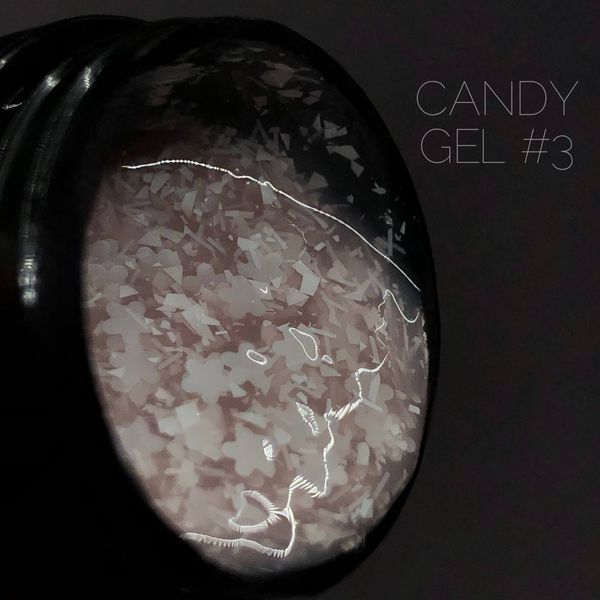 Декоративний гель Crooz Candy Gel #3, 5 мл 796 фото