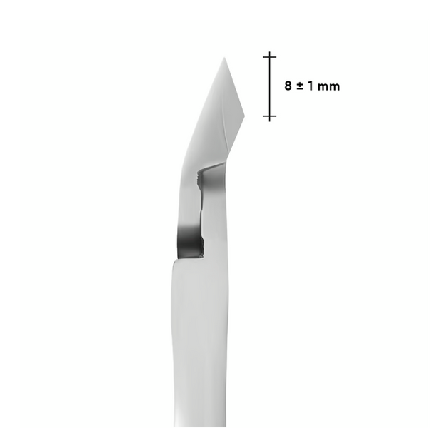 Кусачки профессиональные для кожи Staleks EXPERT 20 8 мм 4056 фото