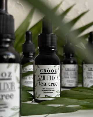 Засіб для нігтів та шкіри Crooz Nail Elixir від оніхолізису, 15 мл 2038 фото