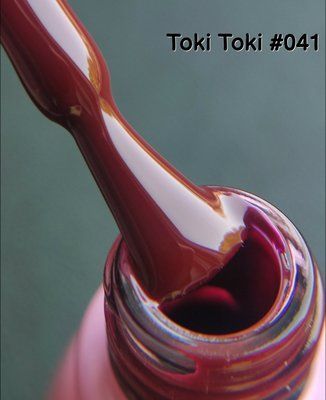 Гель лак Toki Toki #041, 5 мл 299 фото