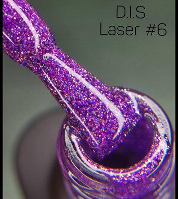 Гель лак D.I.S Laser #6, 7,5 мл 3013 фото