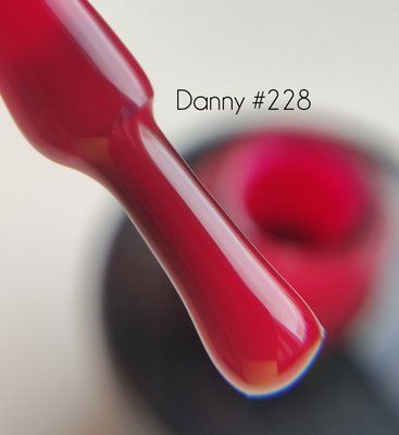 Гель лак Danny #228 Витражный, 10 мл 3406 фото