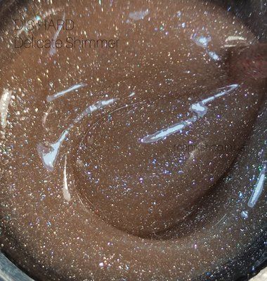 Гель D.I.S Nails Hard Delicate & Shimmer, 28 г 3308 фото