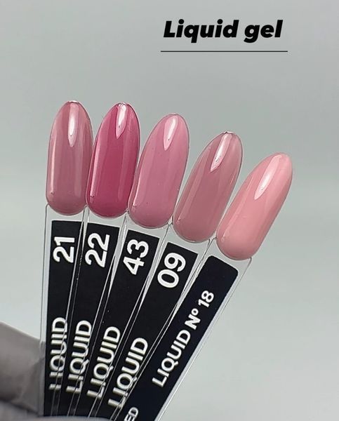 Жидкий гель D.I.S Nails Liquid #43, 28 г 4550 фото