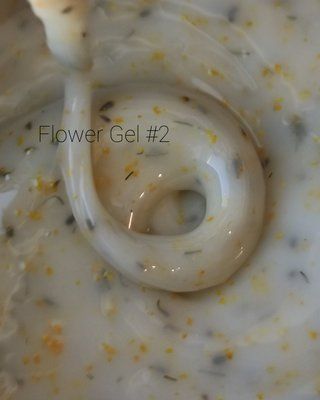 Гель Flower Gel #2 с сухоцветами, 15 г 5292 фото