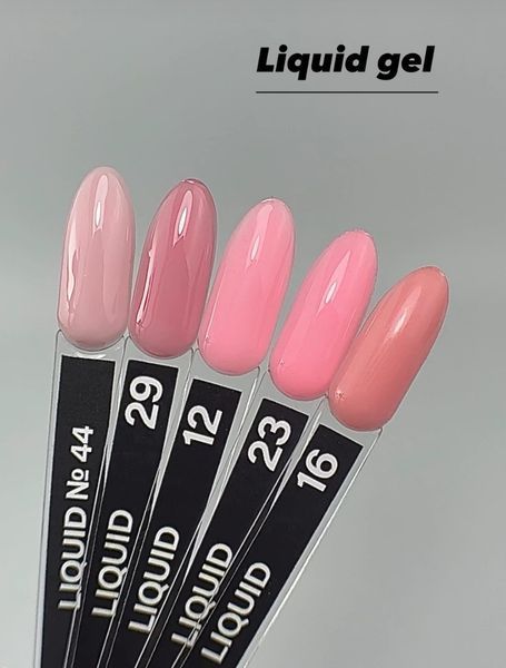 Жидкий гель D.I.S Nails Liquid #44, 28 г 4551 фото