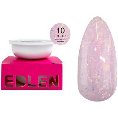 REFILL Змінний картридж Edlen Builder Gel #10, 15 мл 5885 фото