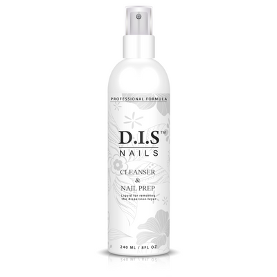 Засіб 2-в-1 D.I.S Nails Cleanser&Nail Prep, 240 мл 699 фото