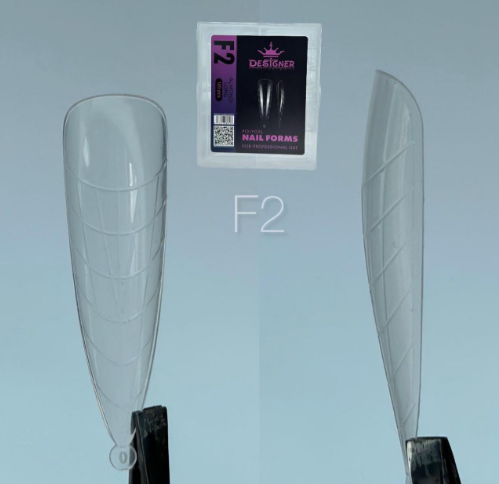 Верхние формы Designer Professional Длинный миндаль F2, 120 шт 2815 фото