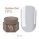 Білдер гель Valeri Builder Gel #15, 15 мл 5389 фото 1