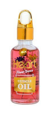 Квіткова олія для кутикули Hearts Juicy Fruit Рожева, 50 мл 5541 фото