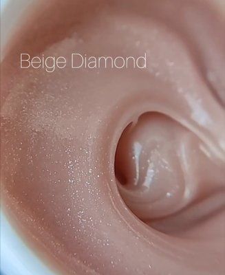 Гель Led Beige Diamonds, 15 г 3016 фото