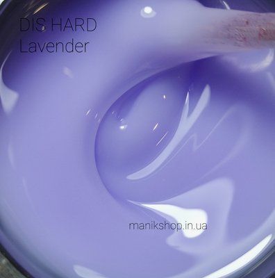 Гель D.I.S Nails Hard Lavender, 28 г 2465 фото