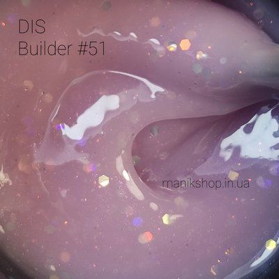 Билдер гель D.I.S Nails Builder #51, 28 г 3770 фото