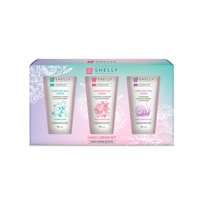 Набір кремів для рук Shelly Hand Cream Set, 3х45 мл 2865 фото