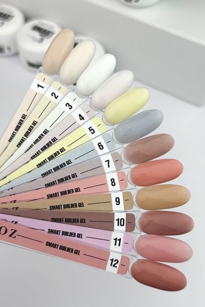Билдер гель Crooz Smart Gel #02, 15 мл 5243 фото