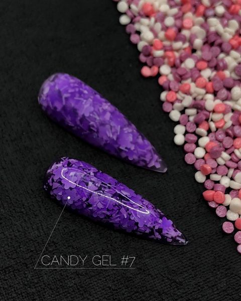 Декоративний гель Crooz Candy Gel #7, 5 мл 800 фото