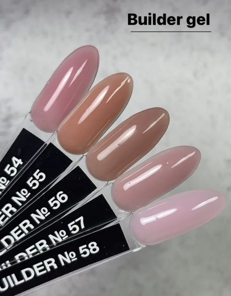 Білдер гель D.I.S Nails Builder #55, 28 г 5686 фото