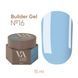 Білдер гель Valeri Builder Gel #16, 15 мл 5391 фото 1