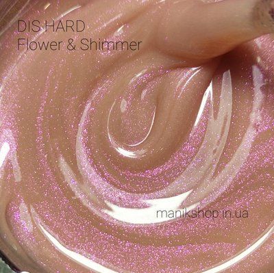 Гель D.I.S Nails Hard Flower & Shimmer, 28 г 2463 фото