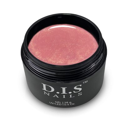 Гель D.I.S Nails Hard Dusty & Shimmer, 28 г 1801 фото