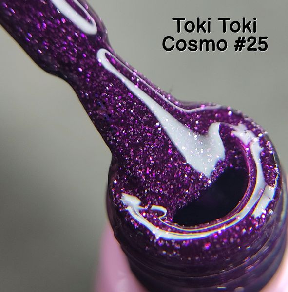 Гель лак Toki Toki Cosmo #25, 5 мл 403 фото