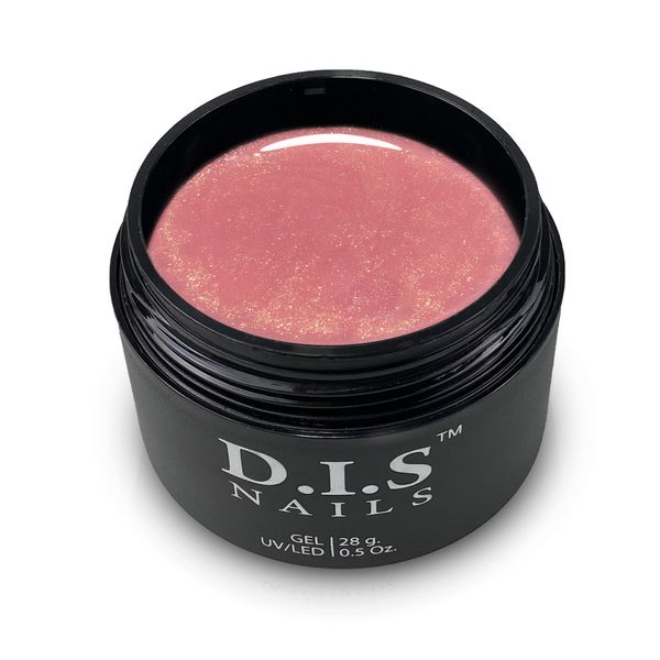 Гель D.I.S Nails Hard Dusty & Shimmer, 28 г 1801 фото