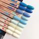 Гель лак Nails Molekula #146 Молочний, 6 мл 104 фото 4