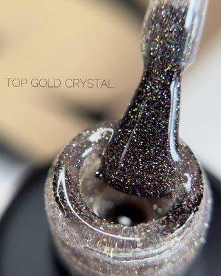 Светоотражающий топ Crooz Crystal Gold Top, 8 мл 803 фото