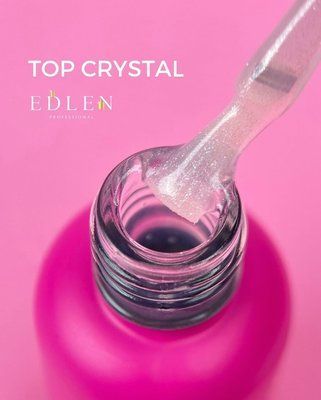 Топ зі срібним шимером Edlen Top Crystal, 9 мл 5345 фото