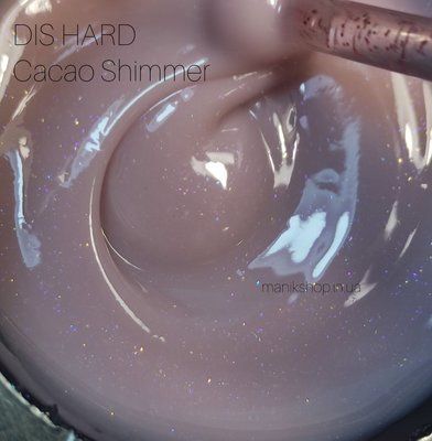 Гель D.I.S Nails Hard Cacao & Shimmer, 28 г 1802 фото