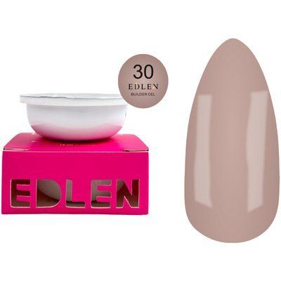 REFILL Змінний картридж Edlen Builder Gel #30, 15 мл 5889 фото