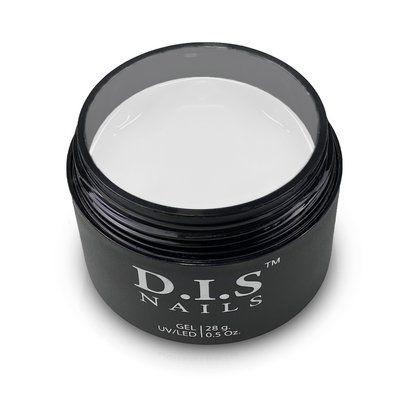 Гель D.I.S Nails Hard Milky White, 50 г 2462 фото