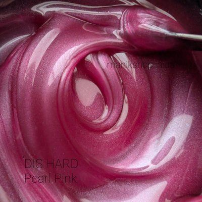 Гель D.I.S Hard Pearl Pink, 28 г 5688 фото