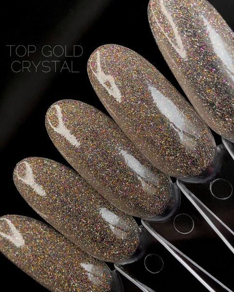 Світловідбиваючий топ Crooz Crystal Gold Top, 8 мл 803 фото