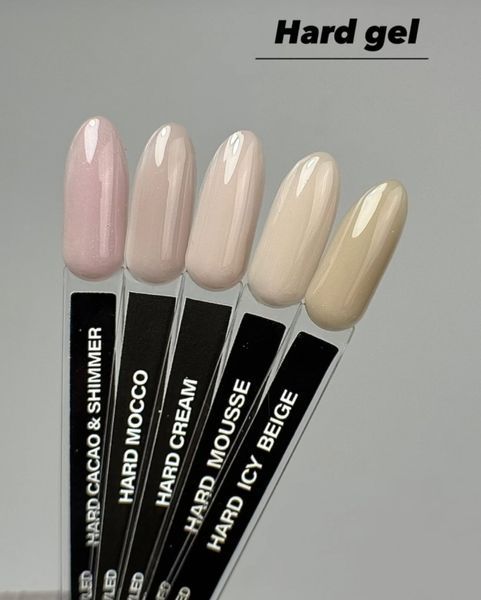 Гель D.I.S Nails Hard Cacao & Shimmer, 28 г 1802 фото