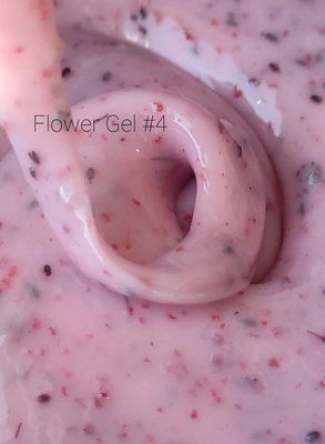 Гель Flower Gel #4 с сухоцветами, 15 г 5298 фото