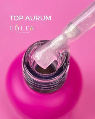 Топ з золотим шимером Edlen Top Aurum, 9 мл 5346 фото