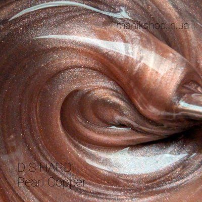 Гель D.I.S Hard Pearl Copper, 28 г 5689 фото