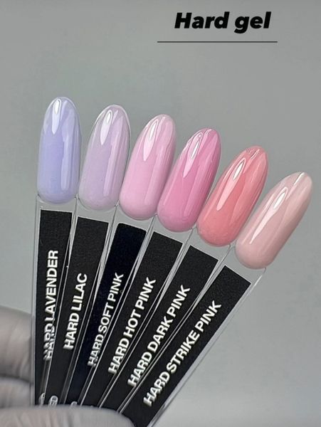 Гель D.I.S Nails Hard Soft Pink, 28 г 2461 фото