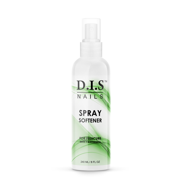 Спрей для педикюру D.I.S Nails Spray Softener 30% сечовини, 240 мл 704 фото