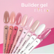 Гель для нарощування Edlen Builder Gel #2 Молочний, 15 мл 4956 фото 3